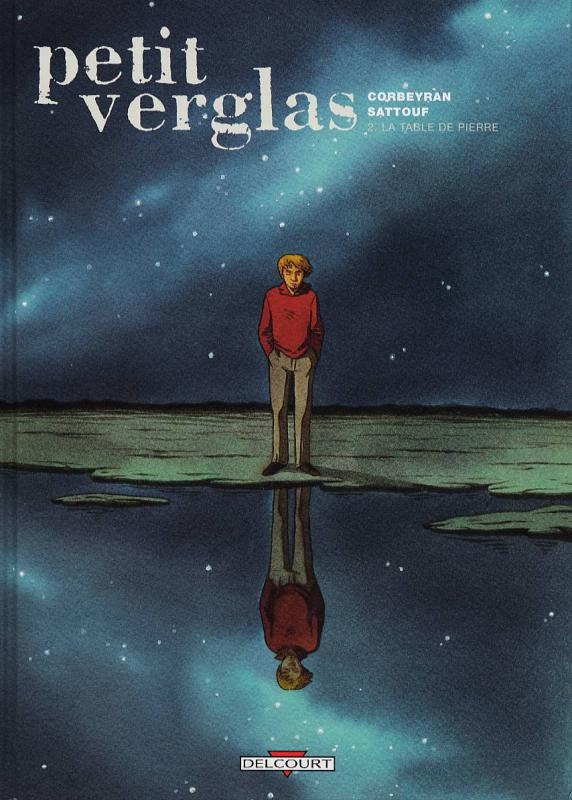 Petit Verglas Tome 2 : La table de pierre