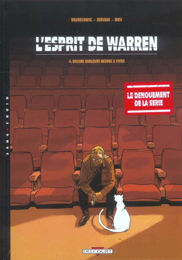 L'esprit de Warren Tome 4 : Encore quelques heures à vivre