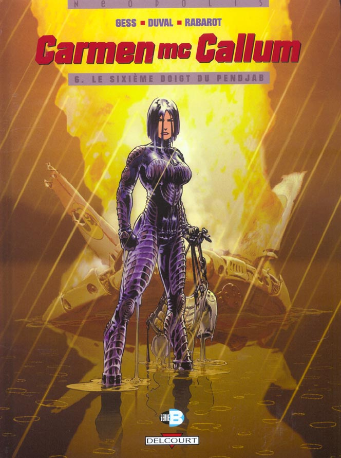 Carmen McCallum Tome 6 : Le Sixième Doigt du Pendjab