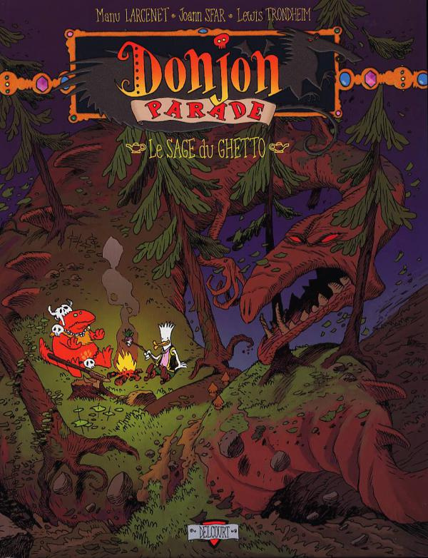Donjon Parade Tome 2 : Le Sage du ghetto