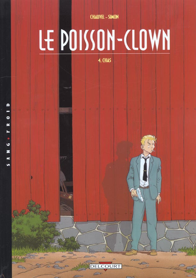 Le Poisson Clown Tome 4 : Chas