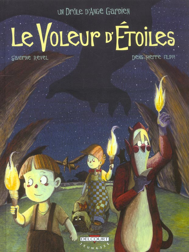 Un drôle d'ange gardien Tome 5 : Le voleur d'étoiles