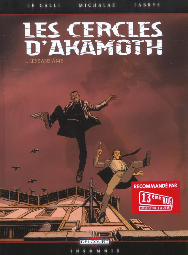 Les cercles d'Akamoth Tome 1 : Les sans-âmes