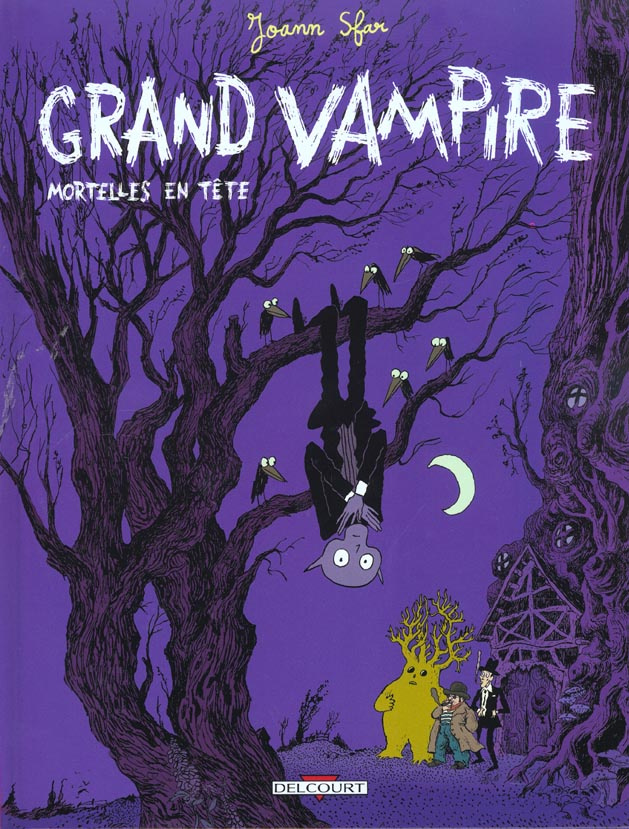 Grand Vampire Tome 2 : Mortelles en tête