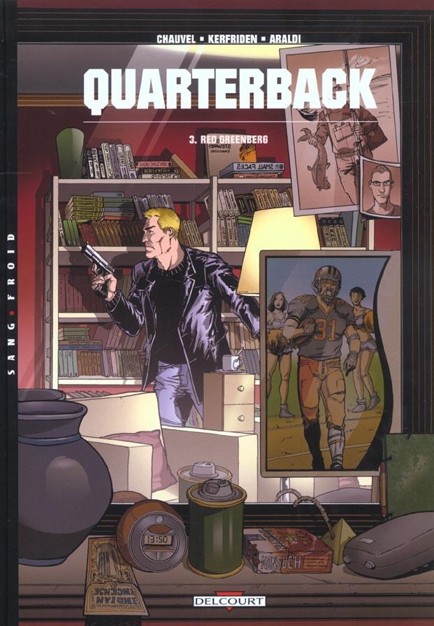 Quarterback Tome 3 : Red Greenberg