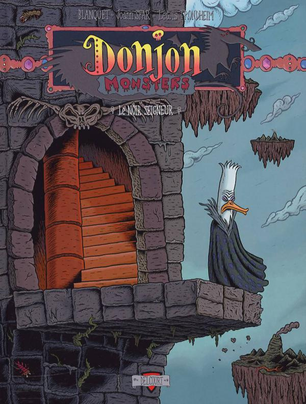 Donjon Monsters Tome 4 : Le Noir Seigneur