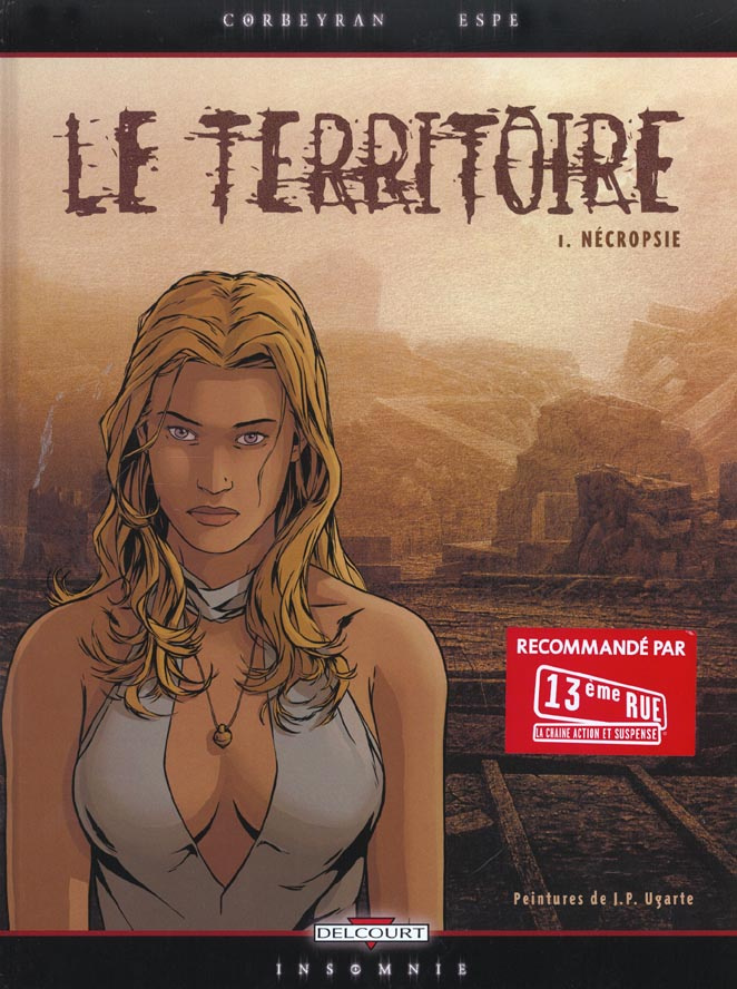 Le Territoire Tome 1 : Nécropsie