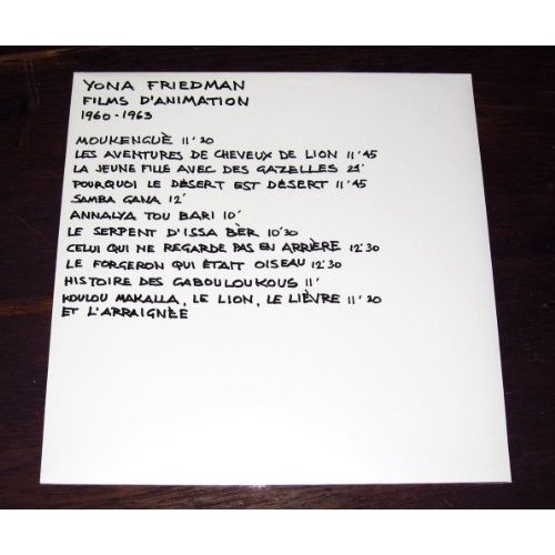 (PVC) - 35E - FILMS D'ANIMATION 1960-1963 DVD - CONTES AFRICAINS