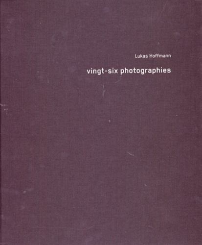 Vingt-six photographies