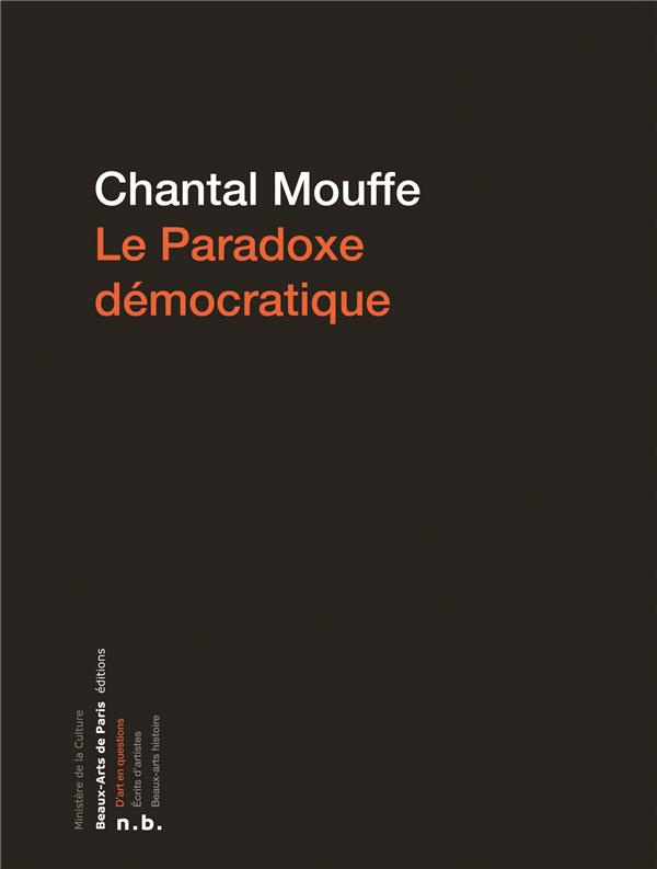 Le paradoxe démocratique