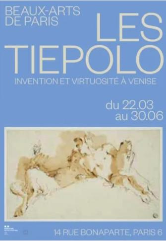 Les Tiepolo. Invention et virtuosité à Venise
