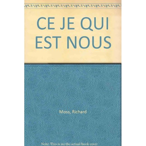 CE JE QUI EST NOUS
