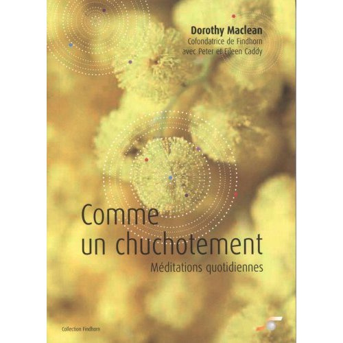 Comme un chuchotement. Méditations quotidiennes