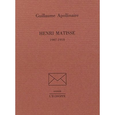 Henri Matisse 1907-1918