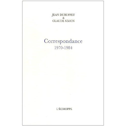 Correspondance 1970-1984