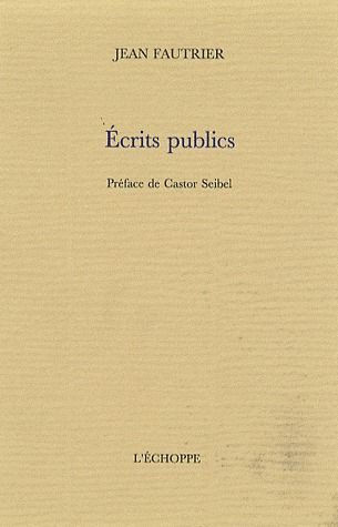 Ecrits publics