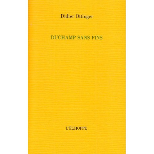 Duchamp sans fin