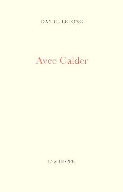 Avec calder