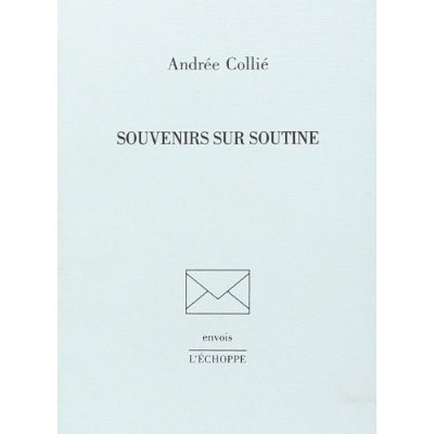 Souvenirs sur Soutine