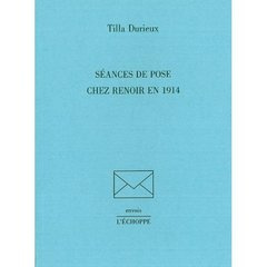 Séances de pose chez Renoir en 1914