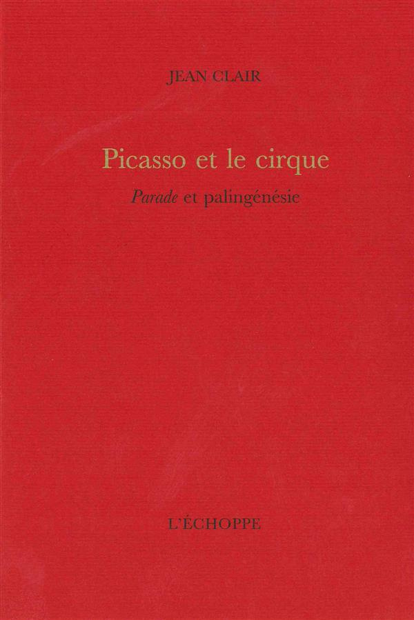 Picasso et le cirque