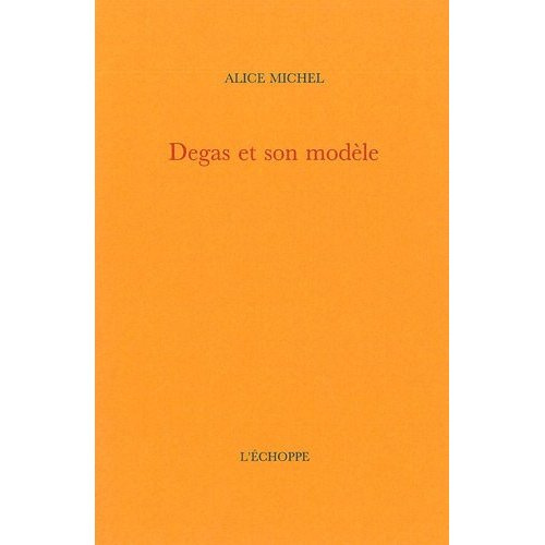 Degas et son modèle