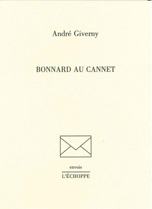Bonnard au Cannet