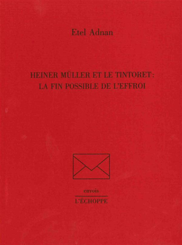 Heiner Muller et Le Tintoret