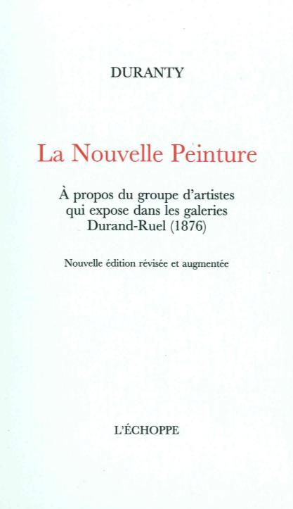 La nouvelle peinture