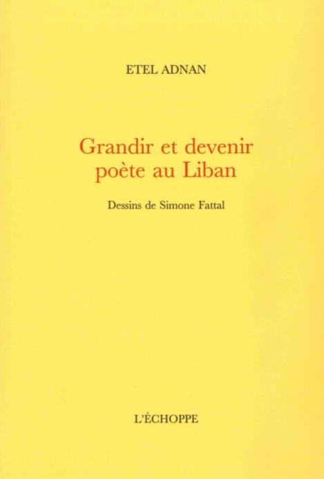 Grandir et devenir poète au Liban