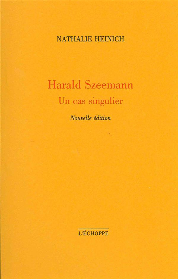 Harald Szeemann, un cas singulier