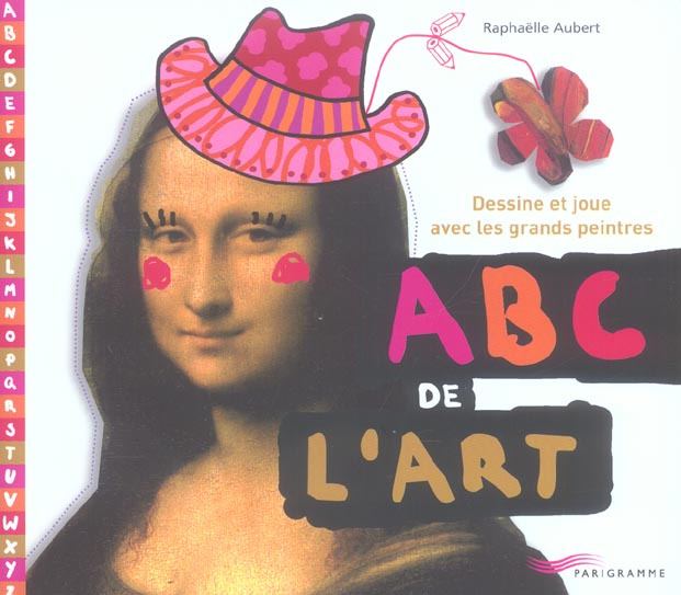 ABC de l'art. Dessine et joue avec les peintres