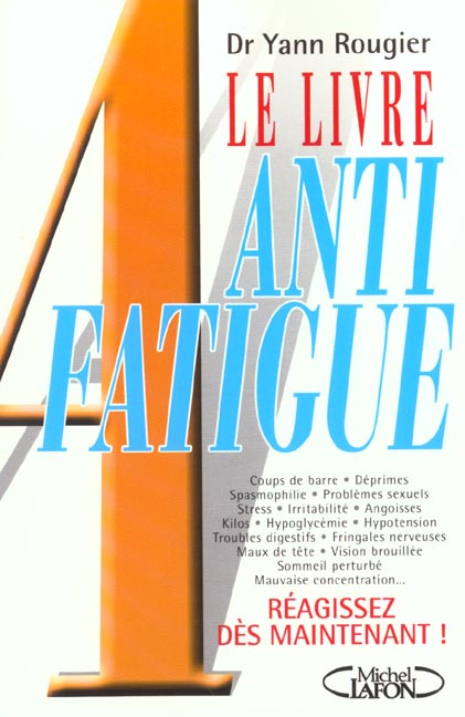Le livre anti-fatigue