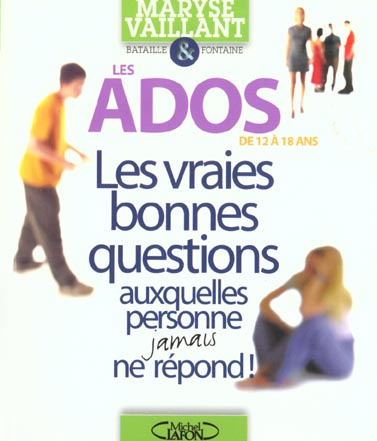 Les ados de 12 à 18 ans