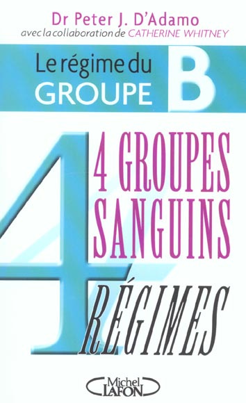 Le régime du groupe B