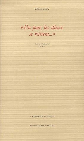 Un jour, les dieux se retirent...