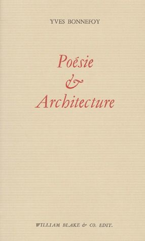 Poésie et architecture