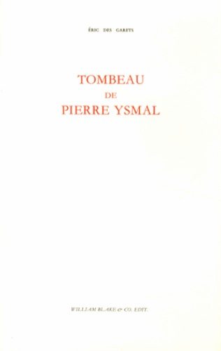 Tombeau de Pierre Ysmal