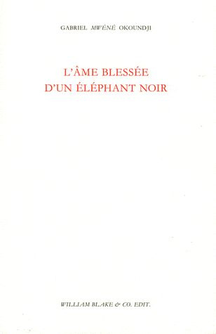 L'âme blessée d'un éléphant noir