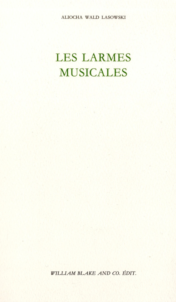 Les larmes musicales