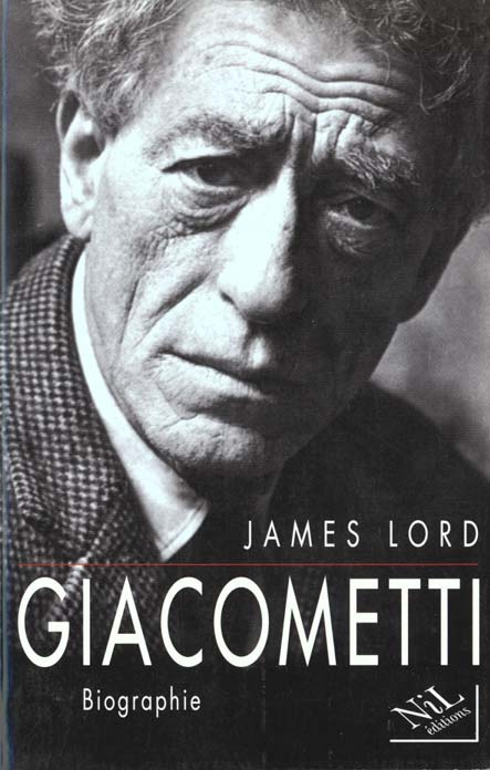 GIACOMETTI. Biographie