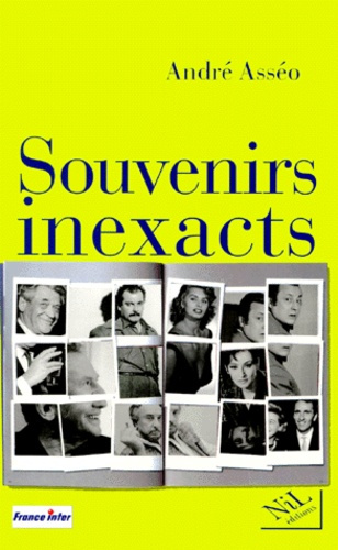 Souvenirs inexacts