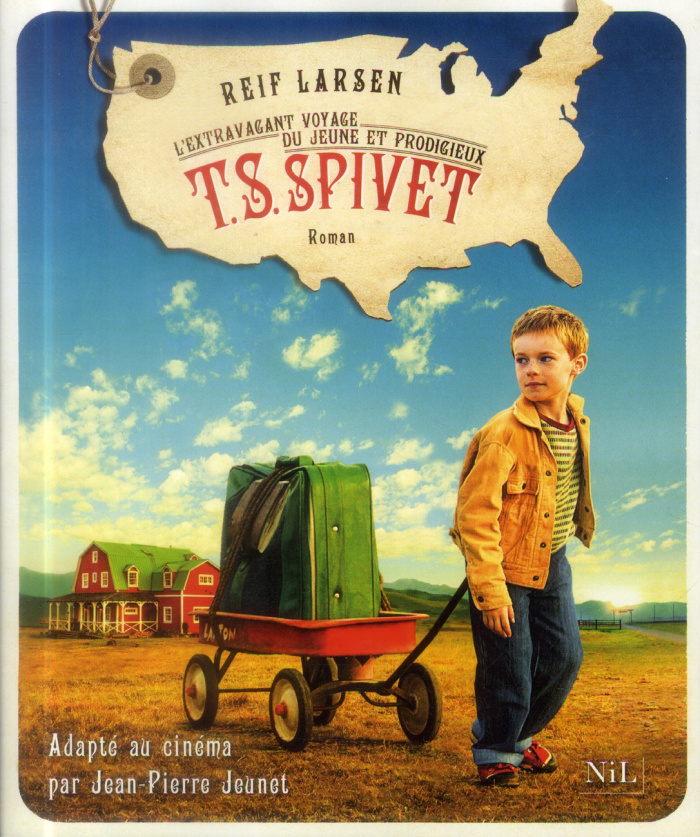 L'Extravagant Voyage du jeune et prodigieux T. S. Spivet