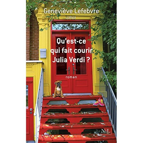 Qu'est-ce qui fait courir Julia Verdi ?