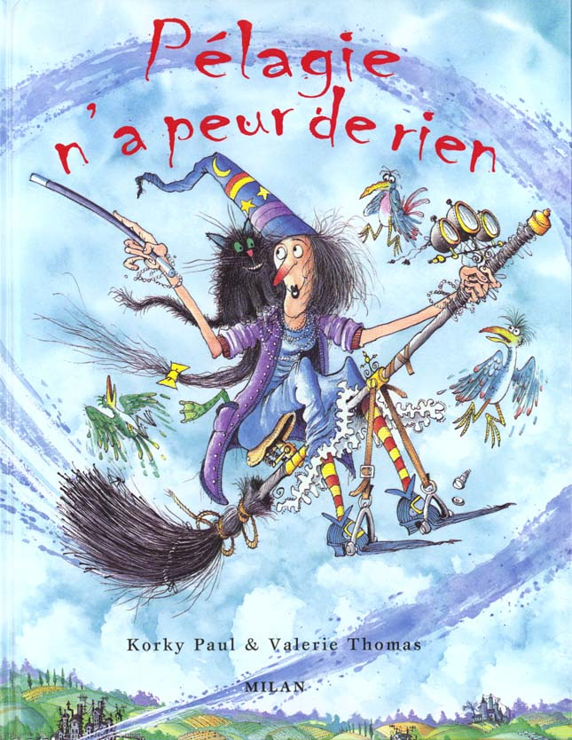 Pélagie n'a peur de rien