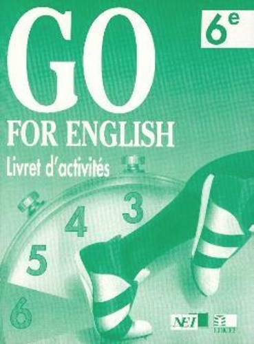 Go for English 6e / Livret d'activités (Afrique de l'Ouest)