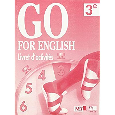 Go for English 3e / Livret d'activités (Afrique de l'Ouest)