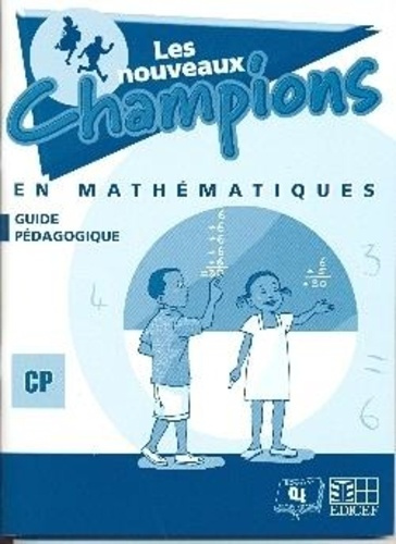 Nouveaux champions en mathematiques guide ped cp