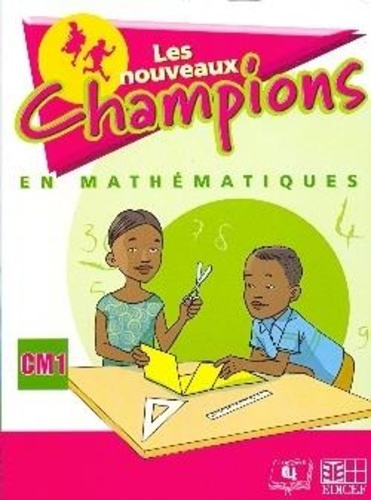 Nouveaux champions en mathematiques eleve cm1