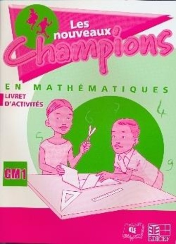 Nouveaux champions mathematiques activites cm1